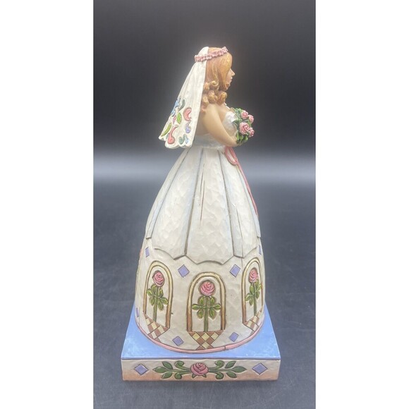 Jim Shore FROM THIS DAY FORWARD #4007235 Bride wedding 9" Figurine - Picture 5 of 6